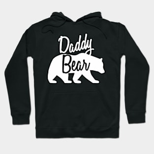 Daddy Bear Papa Family Hoodie